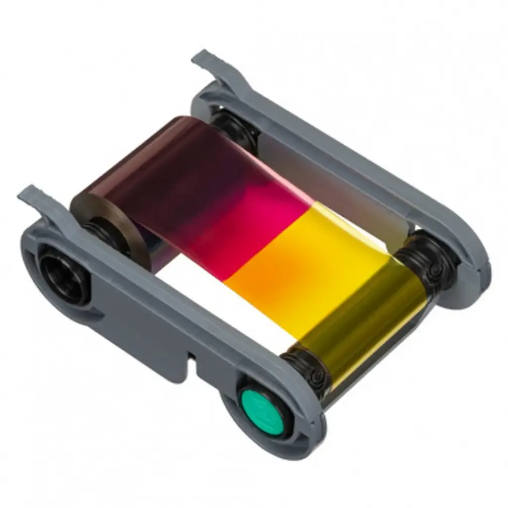 [R6F207NAAA] Evolis ribbon, YMCKOO [R6F207NAAA]