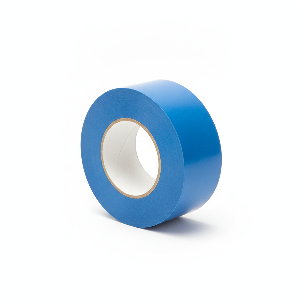 [K4-3006] Premium blue vinyl tape (100 mm x 15.2 m)