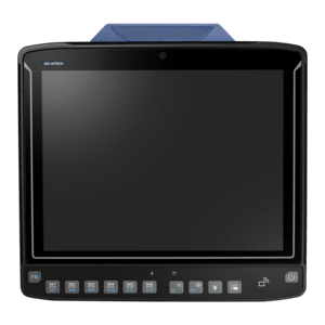 Advantech DLT-V7310P, 26,4cm (10,4''), Projected Capacitive, USB, RS232, BT, Ethernet, Wi-Fi, NFC, 10 IoT Enterprise, black