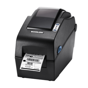 BIXOLON SLP-DX220, 8 dots/mm (203 dpi), USB, USB Host, RS232, dark grey