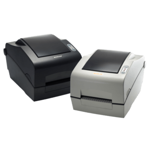 Bixolon SLP-TX400, 8 dots/mm (203 dpi), EPL, ZPLII, USB, USB Host, RS232, Ethernet, dark grey