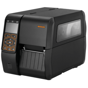 Bixolon XT5-43, 12 dots/mm (300 dpi), disp. (colour), RTC, USB, USB Host, RS232, Ethernet, black