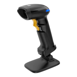CipherLab 1264, with Cradle, Bluetooth Scanner, 2D, 2600mAh battery, USB-C, black, ergonomic, IP42, 1.5 m drop-resistant, presentation mode, ScanMaster support
