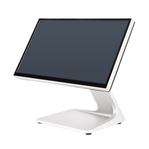 [10D6660ADB] Colormetrics P5500, 15.6" Full HD PCAP touch POS system, fanless 2.2GHz, 8GB SO-DIMM DDR5 RAM, 128GB SSD, black and white, EU power cord