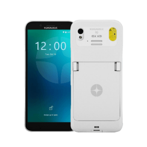 Memor 12 HC mobile computer, 6’’ FHD Touch display, std range 2D Imager w/Green Spot feedback, Rear/front Camera (13/8MP), Wi-Fi6E, 6GB/64GB, QLC Octa Core 2,4GHz, A13 GMS, NFC, PTT, IP65, IP68, White Color, wlc battery 4000 mAh