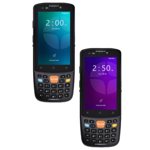 [946200001] Datalogic Memor K20 portable data collection device, 4" display, Android, 2D imager, 4GB/64GB, 13MP camera, Wi-Fi, Bluetooth, NFC, IP64, black. Requires charging cable.