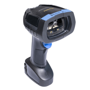 [PBT9600-SRRFK10EU] Datalogic PowerScan 9600 RFID, UHF (865 MHz - 868 MHz), BT, 2D, SR, RFID, BT, multi-IF, USB, RB, black, blue