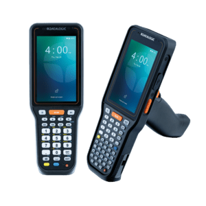 Datalogic Skorpio X40, Android 15, 4" display, Wi-Fi 6E, 39-key functional numeric keypad, long range 2D imager, pistol grip, 7000mAh hot-swap battery, IP65/IP67