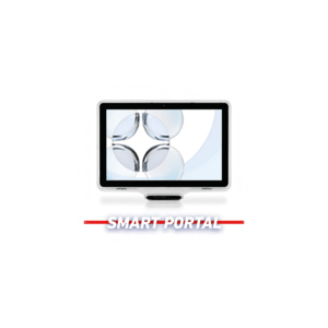 Datalogic Smart Portal, PoE+ , 2D, 21.3cm (8.4''), RTC, front camera, USB, USB-C, BT, Wi-Fi (Wi-Fi), NFC, Android, light grey