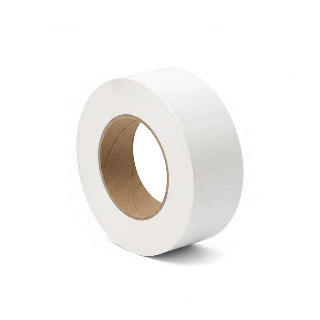 [K4-3001] Premium white vinyl tape (100 mm x 15.2 m)
