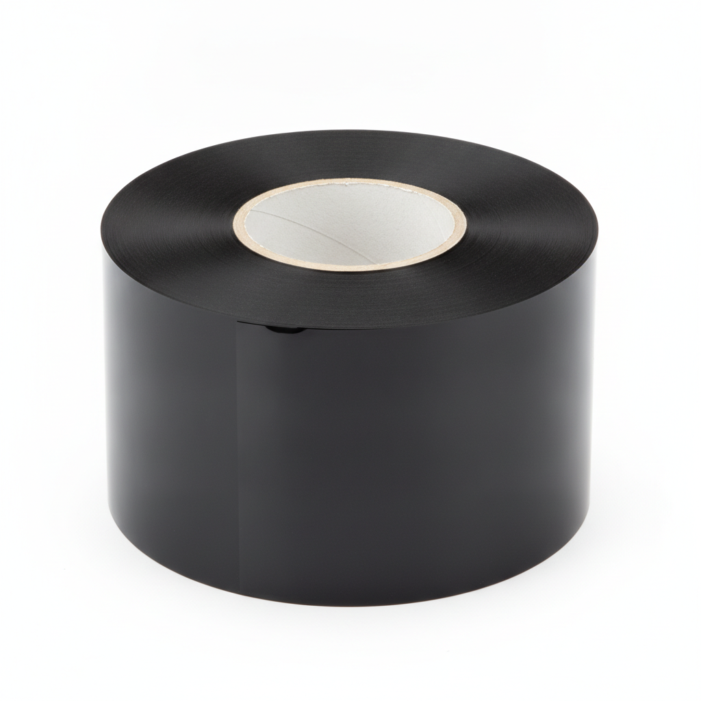 Black resin ribbon (220 mm / mineral oil-resistant)