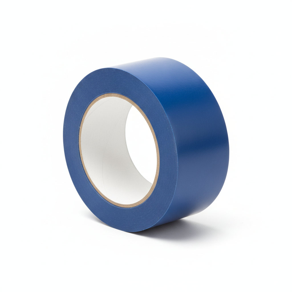 [T4-3006] Premium blue vinyl tape (100 mm x 42.6 m)