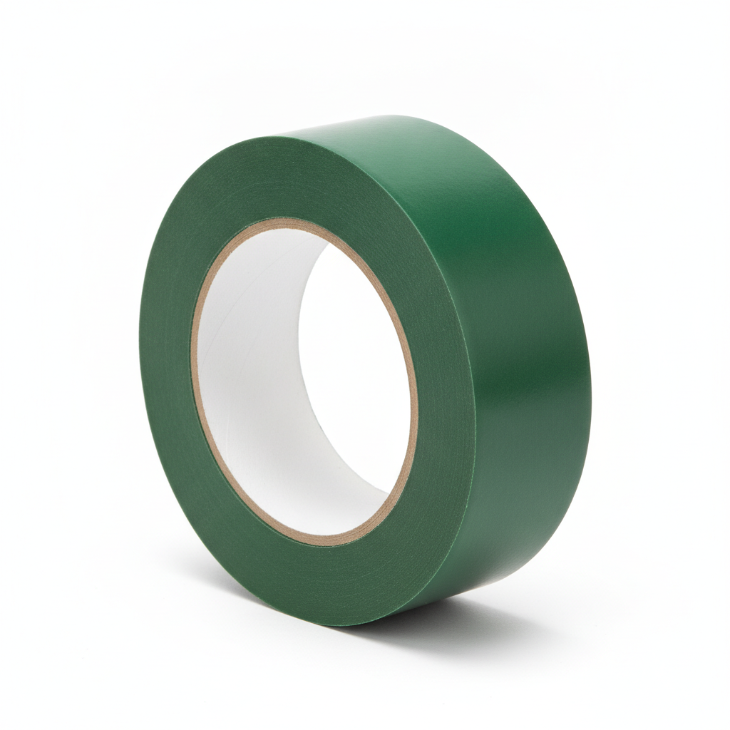 [T4-3007] Green premium vinyl tape (100 mm x 42.6 m)