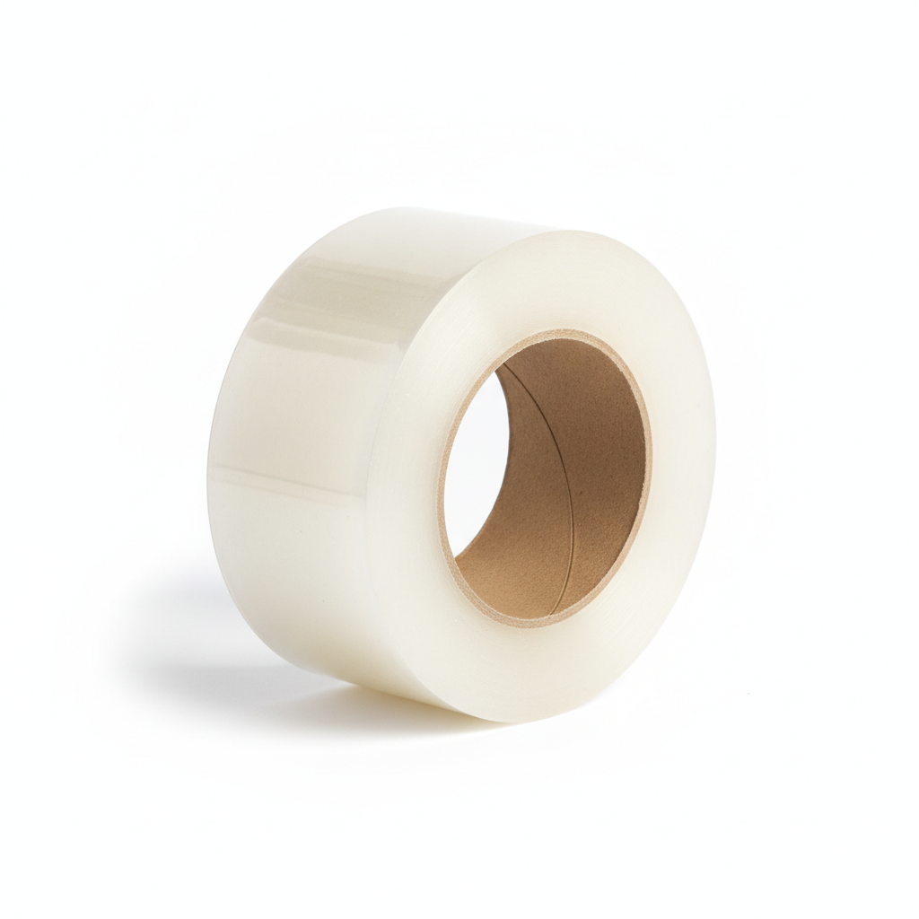 [T4-3001TR] Transparent premium vinyl tape (100 mm)