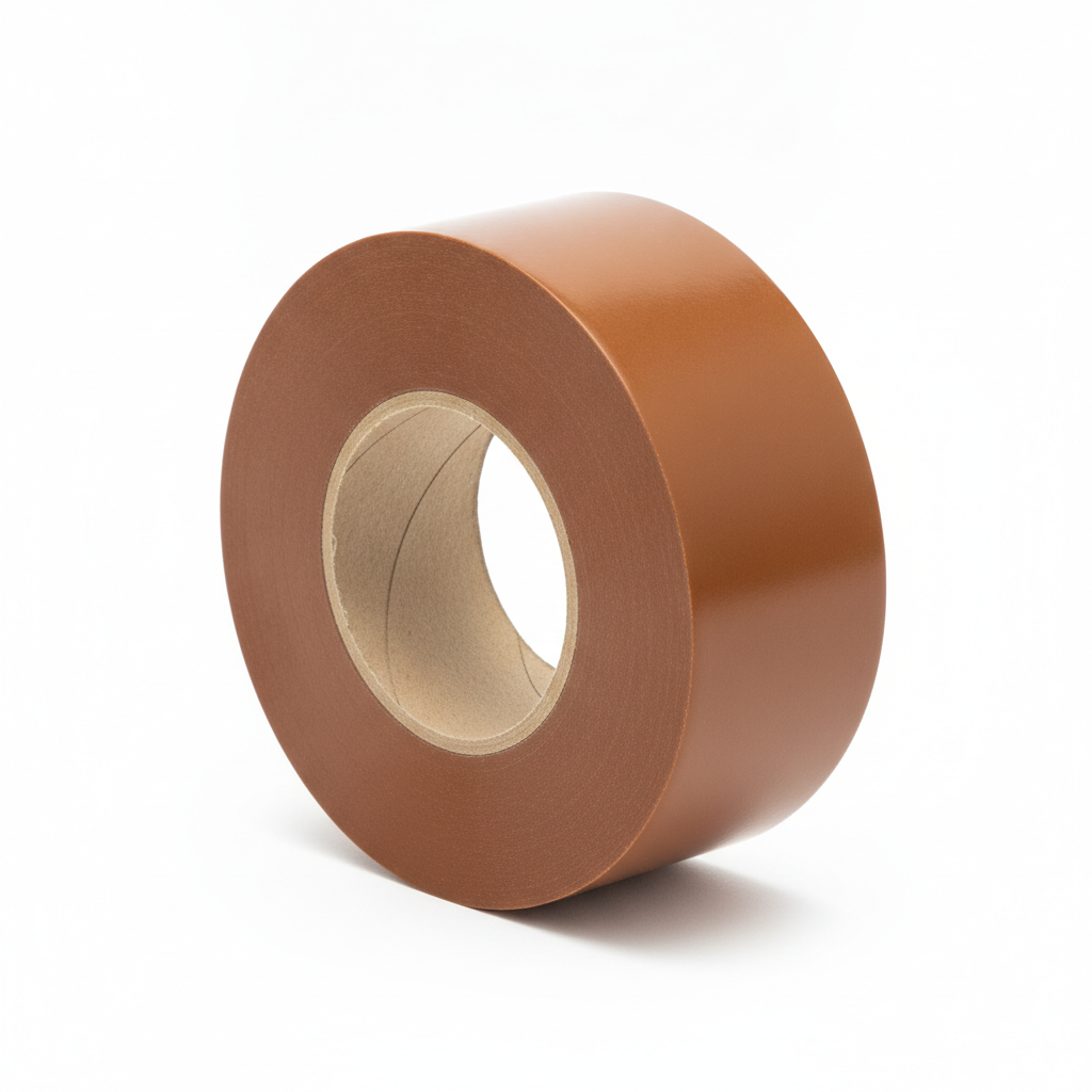 [T2-3012] Brown premium vinyl tape (50 mm x 42.6 m)