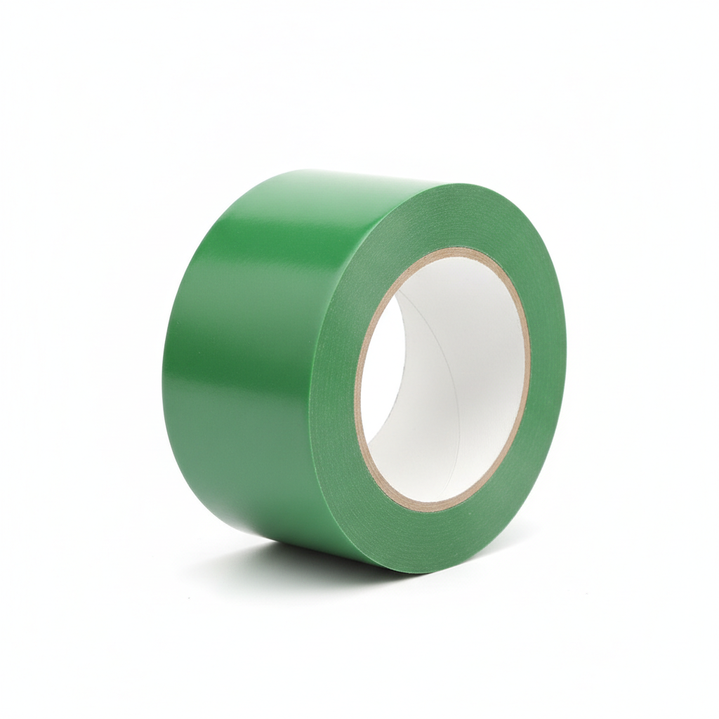 Premium green vinyl tape (50 mm x 42.6 m)