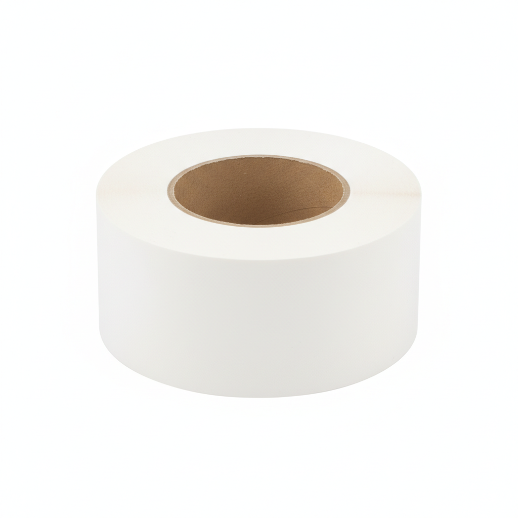 [T2-3001] Premium white vinyl tape (50 mm x 42.6 m)