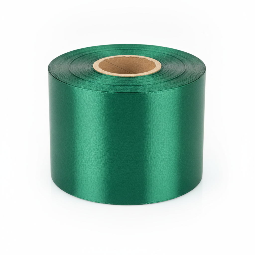 Premium green specialty ribbon (100 mm x 110 m)