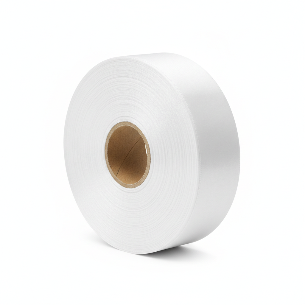 Premium white specialty ribbon (100 mm x 110 m)
