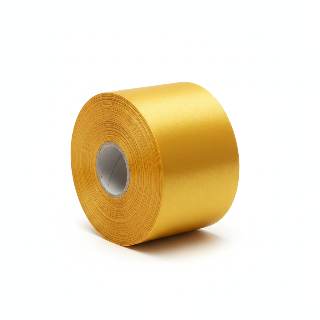 Premium yellow specialty ribbon (100 mm x 110 m)