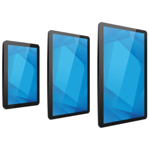 Elo 1504L, 39.6 cm (15,6''), Projected Capacitive, 10 TP, Full HD, USB, USB-C, kit, black