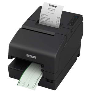 [C31CL25101] Epson TM-H6000VI, cutter, USB, RS232, Ethernet, OPOS, white
