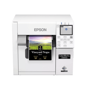 [C31CK03202] Epson ColorWorks D3800e, USB, Ethernet, white