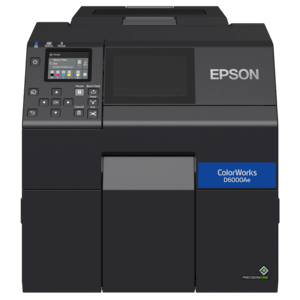 [C31CL91102] ColorWorks D6500 dye ink, cutter, disp., USB, Ethernet, black