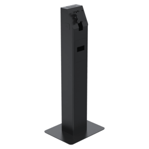 Ergonomic Solutions Kiosk straight bracket Portrait 15 to 22"