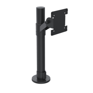 Ergonomic Solutions VESA 75/100 Pole Mount, Top Screen Mount