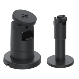 Ergonomic Solutions SpacePole Stack with MultiGrip plate for Verifone P200 & P400
