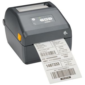 Zebra ZD421T, WLAN, 12 dots/mm (300 dpi), RTC, USB, USB Host, BT, USB