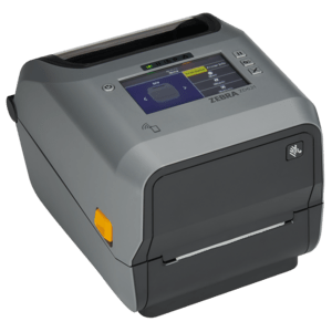 [ZD6A142-32ER02EZ] Zebra ZD621, 8 dots/mm (203 dpi), cutter, disp. (colour), RTC, USB, USB Host, RS232, BT, Ethernet, Wi-Fi, kit (USB), grey