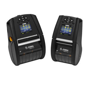 [ZQ62-AUXAEC4-00] Zebra ZQ620 Plus, 8 dots/mm (203 dpi), LTS, RS232, BT (BLE, 5.0), ext. bat.