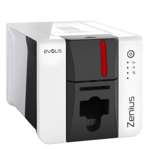 Evolis Zenius 2, single sided, 12 dots/mm (300 dpi), USB, Ethernet