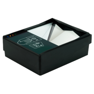 HID ADR300, MRTD Reader, Scanner (2D), USB, kit (USB), black