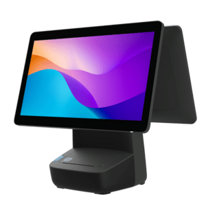 HiStone LUNA S, HK528 w/o Printer, 39.6 cm (15,6''), Full HD, USB, RS232, Ethernet, Intel Celeron J, SSD, black