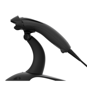 [1400GSR-1USB-1E] Honeywell Voyager XP 1400g, handheld scanner, 2D, imager, USB, 1.5 m cable, presentation stand, IP42, white