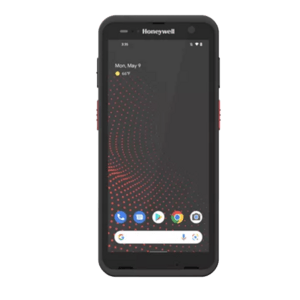 Honeywell CT70, 2D, SR, Camera, front camera, hot-swap, PTT, USB, BT, Wi-Fi (Wi-Fi 7), NFC, GMS, ext. bat., black