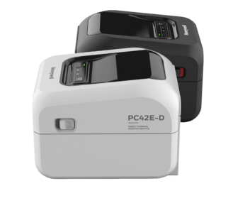 Honeywell PC42E-D, 8 dots/mm (203 dpi), USB, USB Host, RS232, Ethernet, white