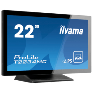 iiyama ProLite T2254MSC-B2AG, 54.6cm (21.5''), Projected Capacitive, 10 TP, Full HD, USB, kit (USB), black