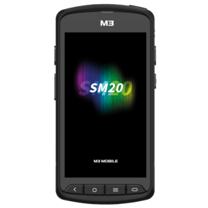 [SM2F4R-S2CHSE-HF] M3 Mobile SM20F, 2D, SE4710, 12.7 cm (5''), GPS, BT (5.1), Wi-Fi, 4G, NFC, Android, GMS, RB, black
