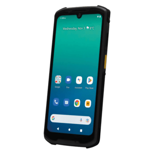 Newland MT9557 Kambur Pro III, 2D, GPS, Camera, front camera, hot-swap, USB-C, Wi-Fi, eSIM, 5G, NFC, Android, kit, GMS