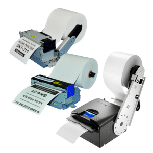 Star Sanei SK5-31UD-LQW-H-SP3, 8 dots/mm (203 dpi), cutter, presenter, USB, RS232