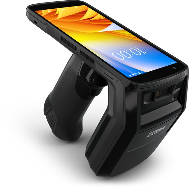 Zebra Single Slot Cradle, Charge Only