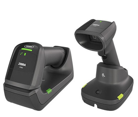 Zebra charging-/communication station