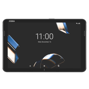 Zebra ET401, Android Tablet PC, 10" (1920x1200), 6 GB RAM, 64 GB Flash, SR500 2D Imager, 5G, Wi-Fi 7, IP68, 7600 mAh, black