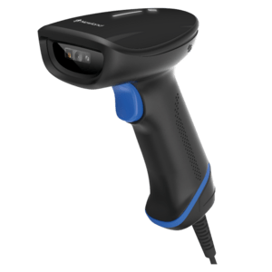 Newland HR23 Dorada Serie NLS-HR2300-V2-S5-W, handheld scanner, healthcare, 2D, imager, USB, IP52, straight cable