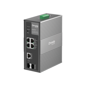[1210002602051] Omada 6-Port Gigabit Industrial Easy Managed Switch with 3-Port PoE+ and 1-Port PoE++