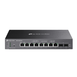 [4897098689493] Jarltech TP-Link Omada Smart Managed Switch, SG2016P(UN), smart managed switch with advanced management capabilities, VLAN, QoS, and Omada SDN support.